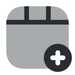 Video Add SVG Icon
